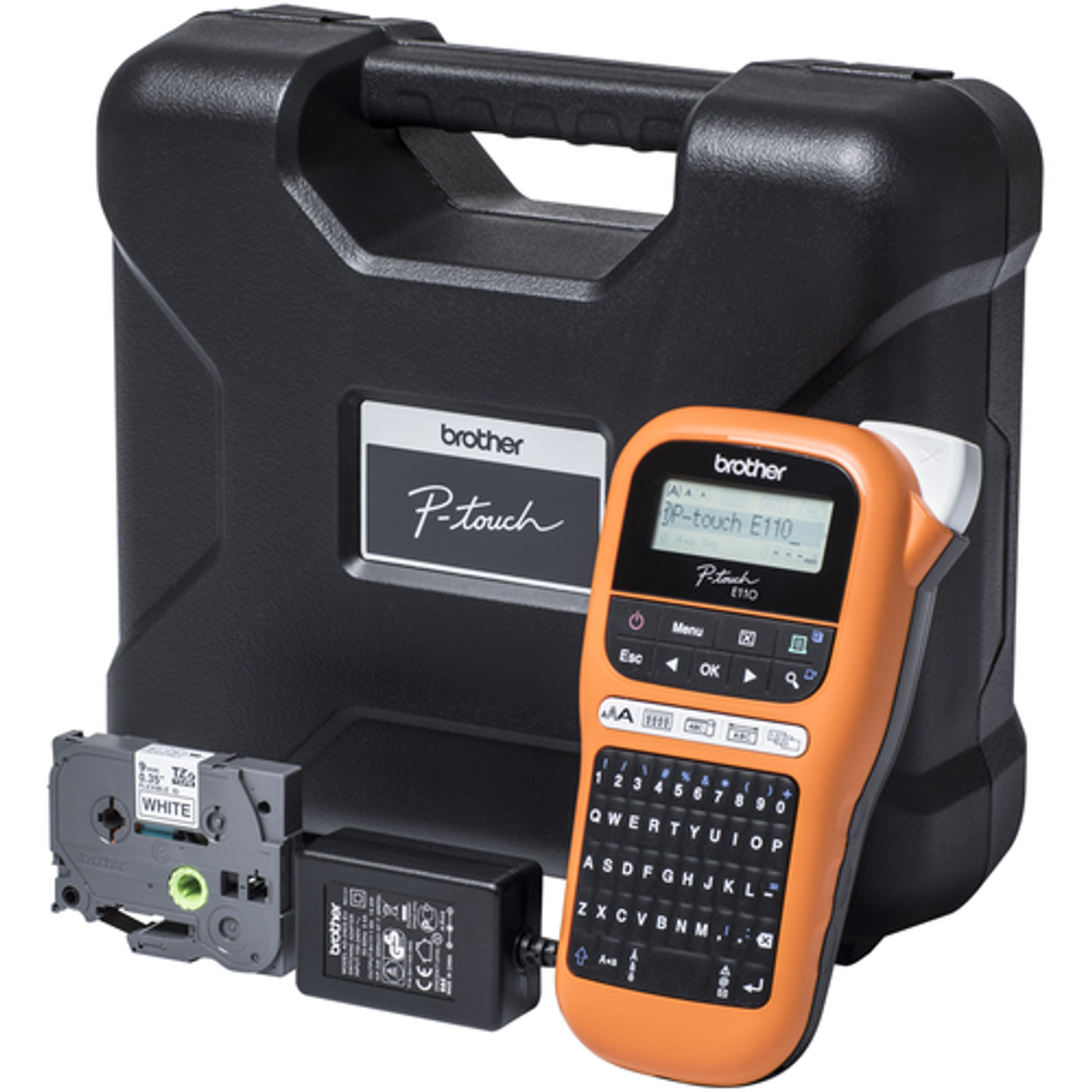 Rotuladora Brother P-Touch PT-E110VP Térmica directa - vista 4