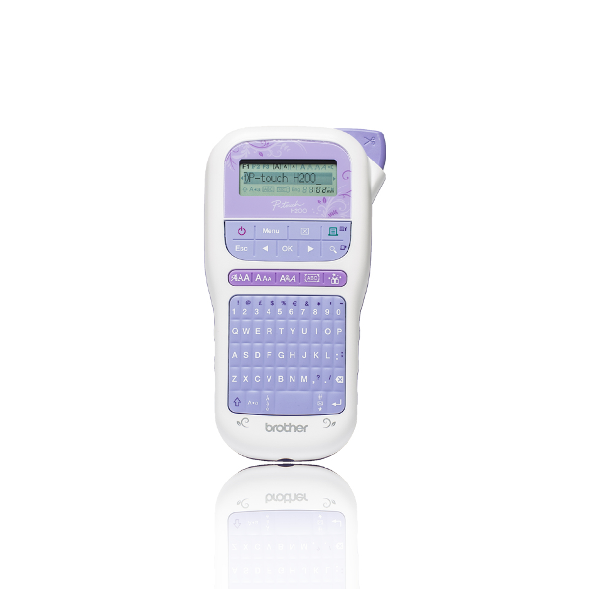 Rotuladora Brother P-Touch PT-H200 Transferencia térmica
