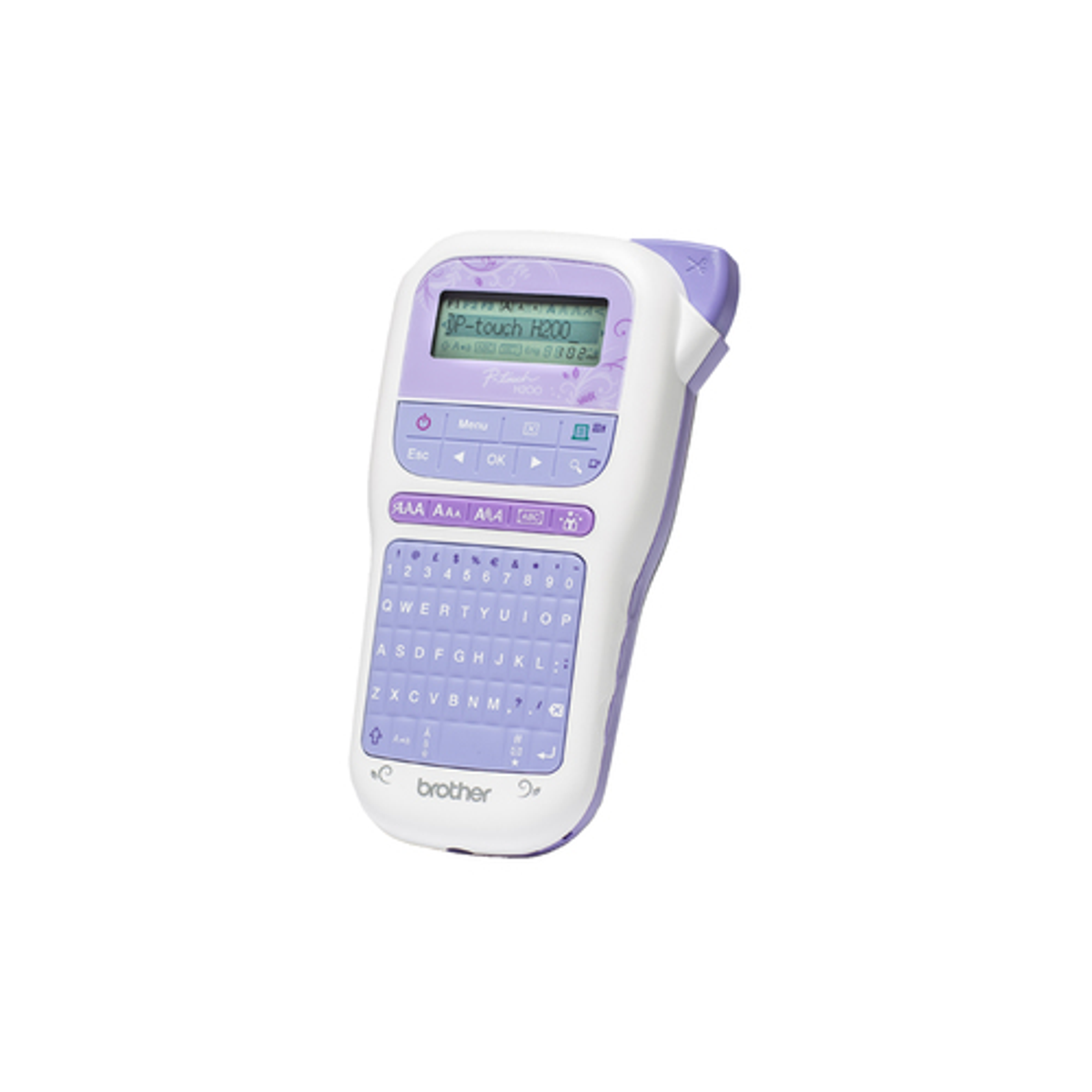 Rotuladora Brother P-Touch PT-H200 Transferencia térmica - vista 2