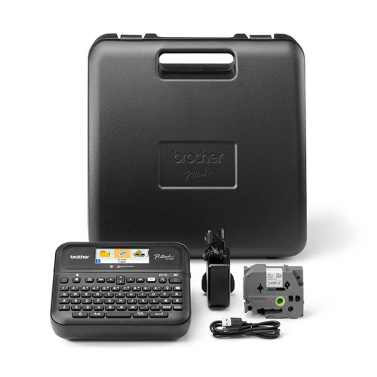 Rotuladora Brother PT-D610BTVP Transferencia térmica - vista 5