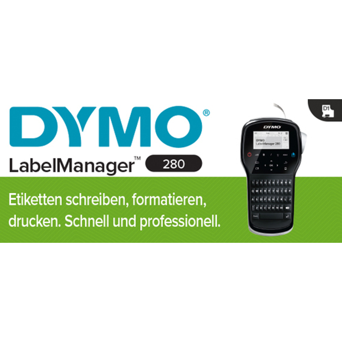 Rotuladora Dymo LM280 Transferencia térmica S0968920 - vista 10
