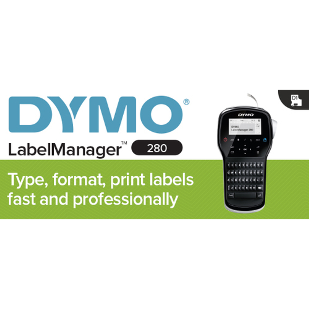 Rotuladora Dymo LM280 Transferencia térmica S0968920 - vista 11