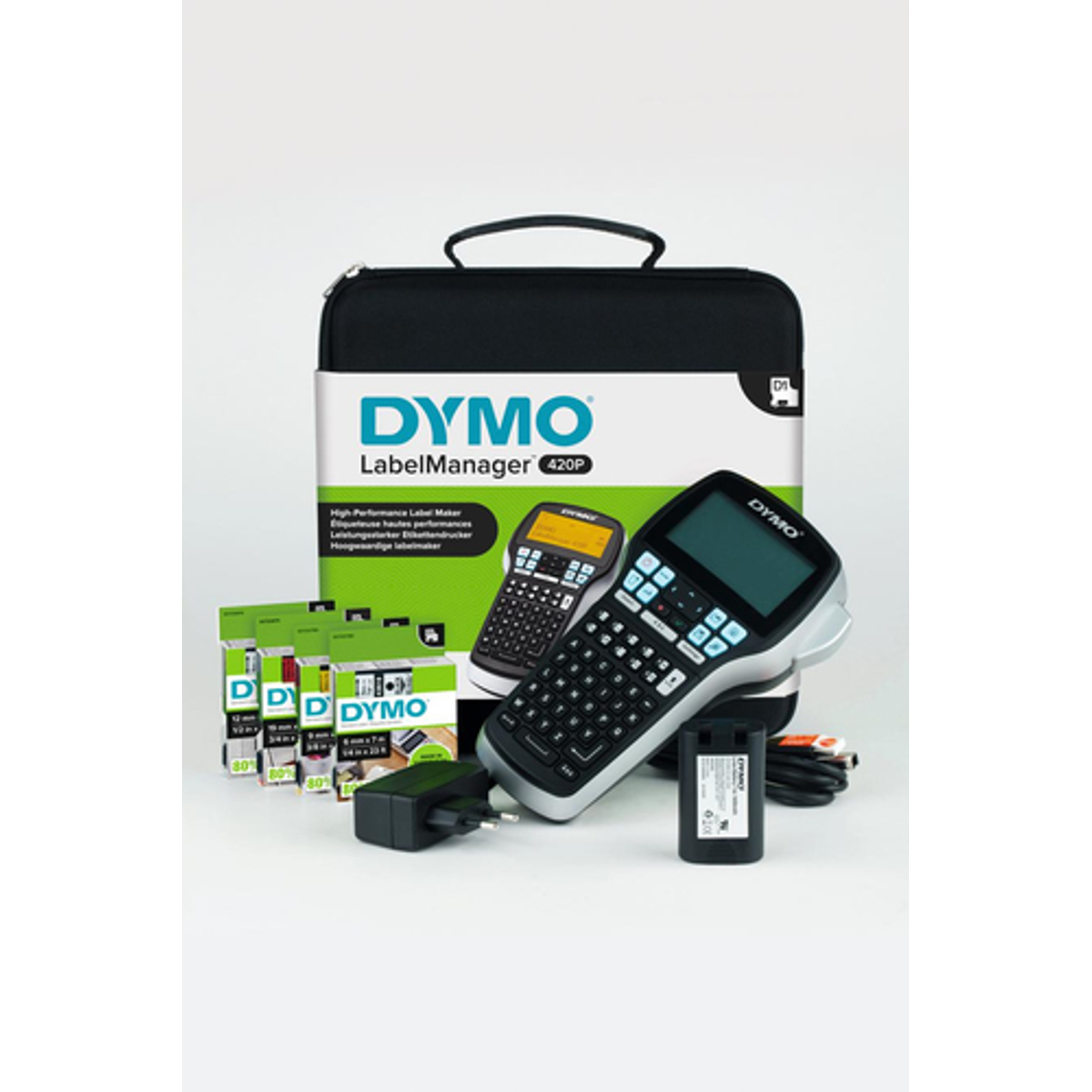 Rotuladora Dymo LM420P - vista 2