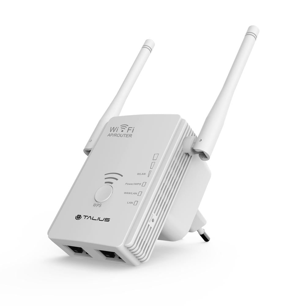 Router/repetidor/AP Talius TAL-RPT3002ANT 300Mbps