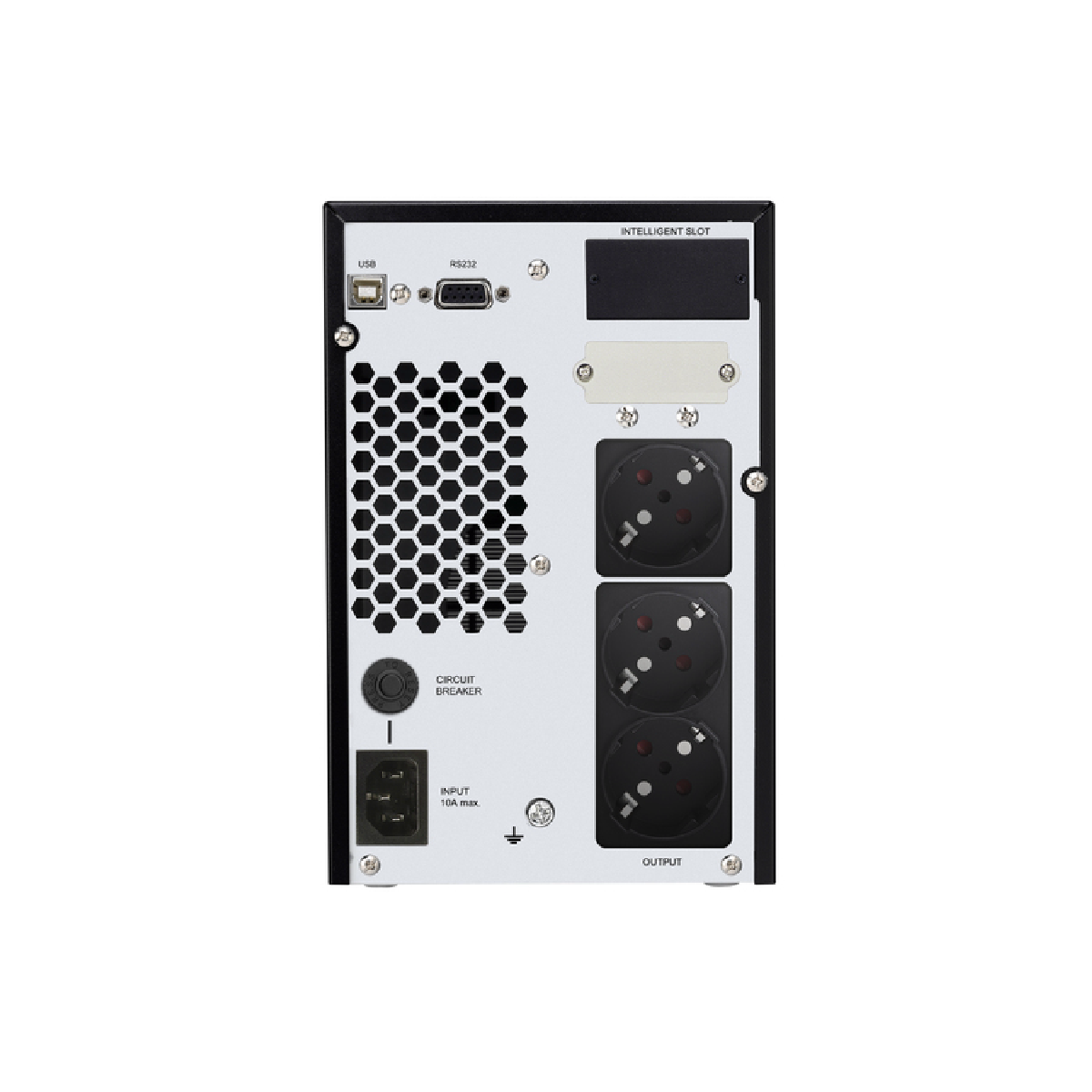 SAI PHASAK Conqueror Pro 3000VA 2700W online - vista 2