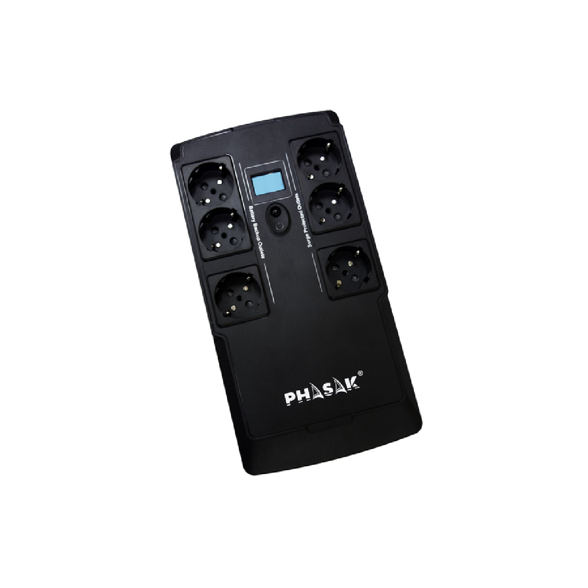 SAI PHASAK Kryptos 800VA 480W line-interactive - vista 3