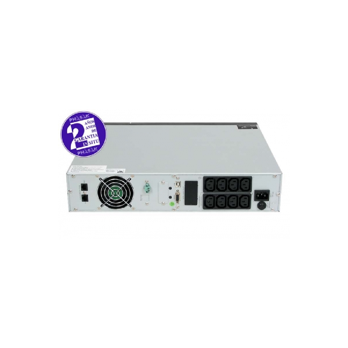 SAI PHASAK Online Rack 1500VA 1200W online - vista 4