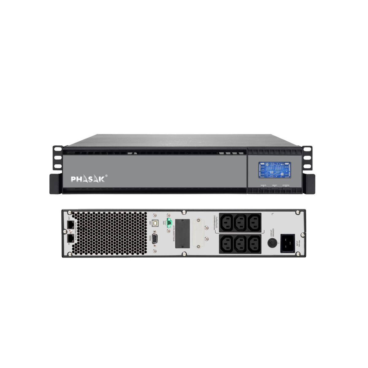 SAI PHASAK Online Rack 2000VA 1800W online