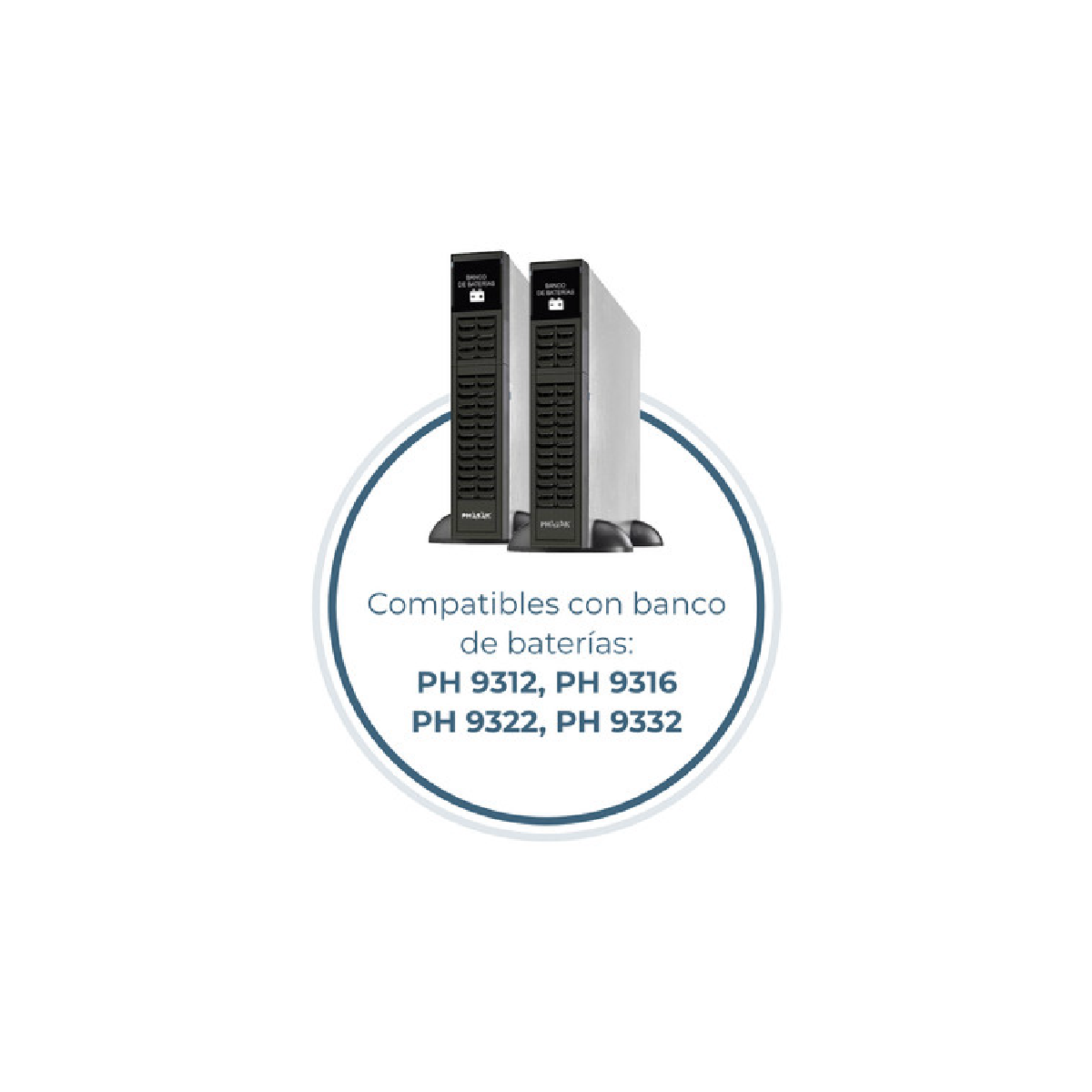 SAI PHASAK Online Rack 2000VA 1800W online - vista 7