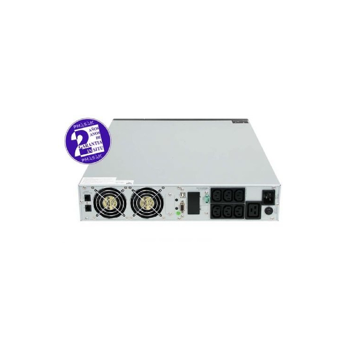 SAI PHASAK Online Rack 3000VA 2400W online - vista 3