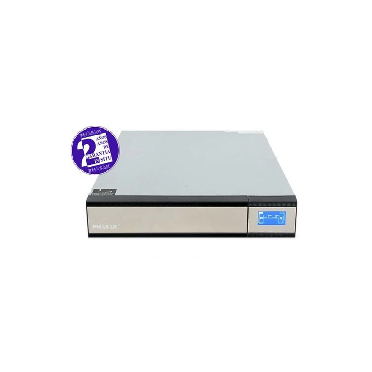 SAI PHASAK Online Rack 3000VA 2400W online - vista 4