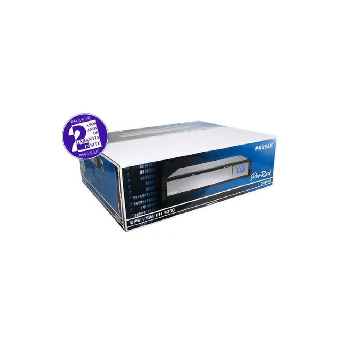 SAI PHASAK Online Rack 3000VA 2400W online - vista 5
