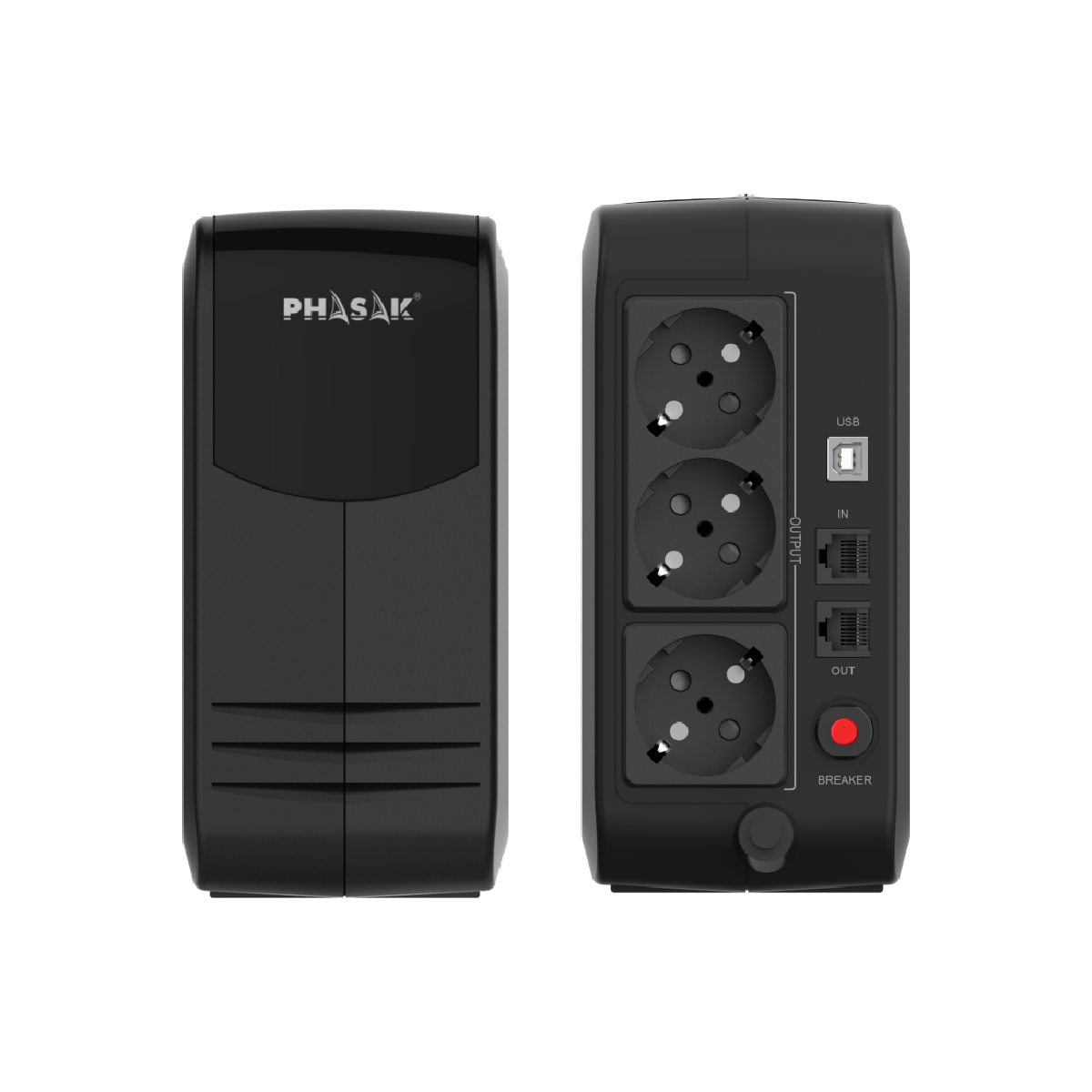 SAI PHASAK Smart Lite 950VA 570W line-interactive - vista 3