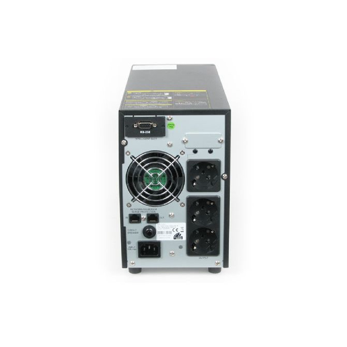 SAI PHASAK Smart Pro 1000VA 800W online - vista 4