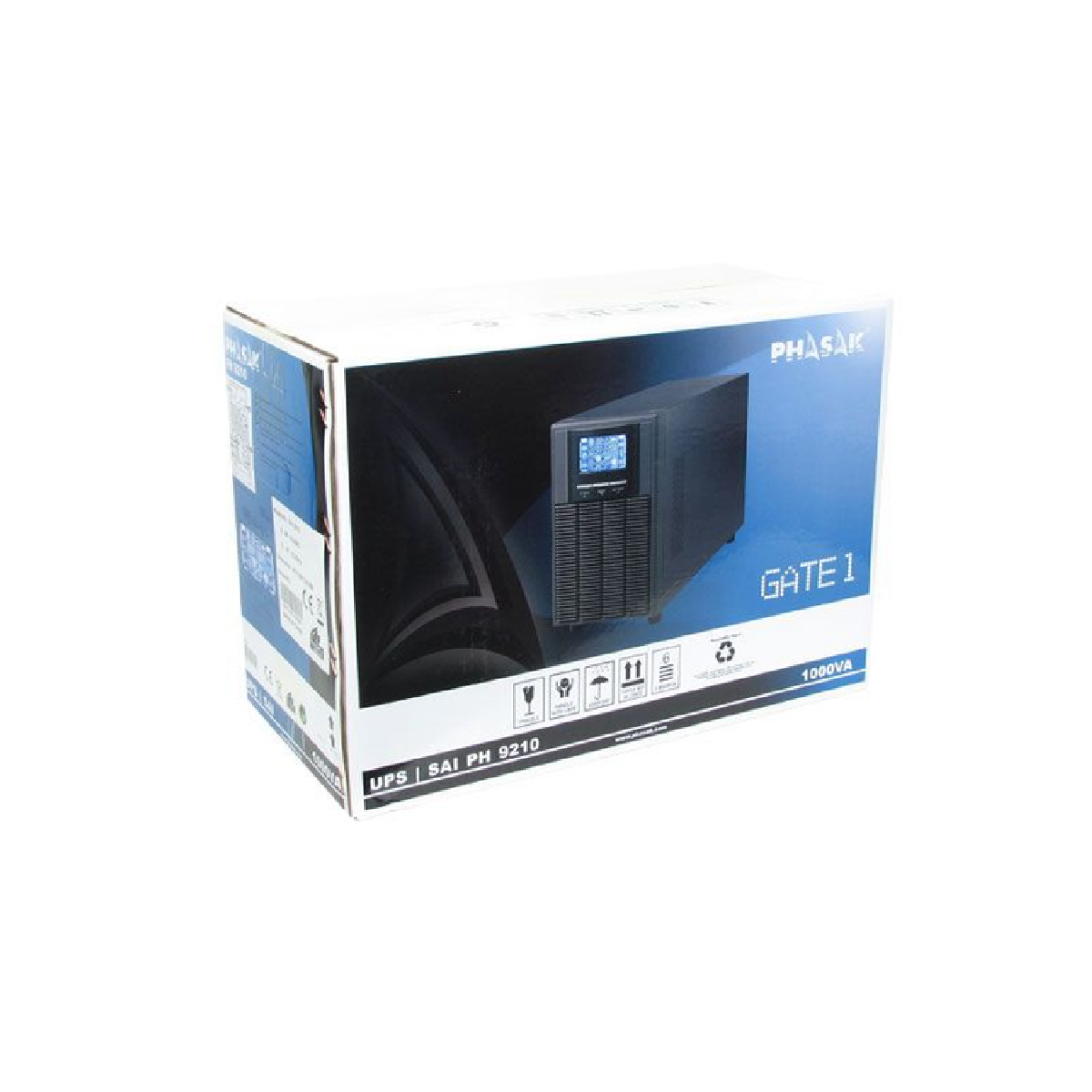 SAI PHASAK Smart Pro 1000VA 800W online - vista 5