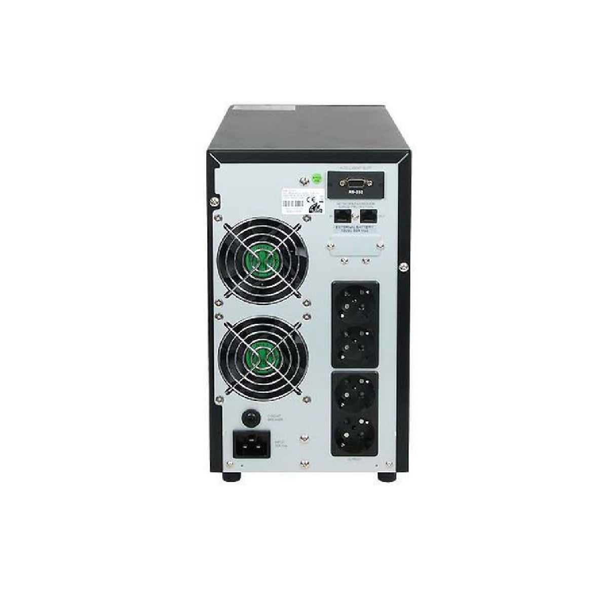 SAI PHASAK Smart Pro 3000VA 2400W online - vista 3
