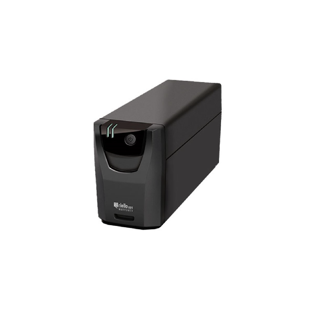 SAI RIELLO NetPower Schuko 600VA 360W line-interactive - vista 2