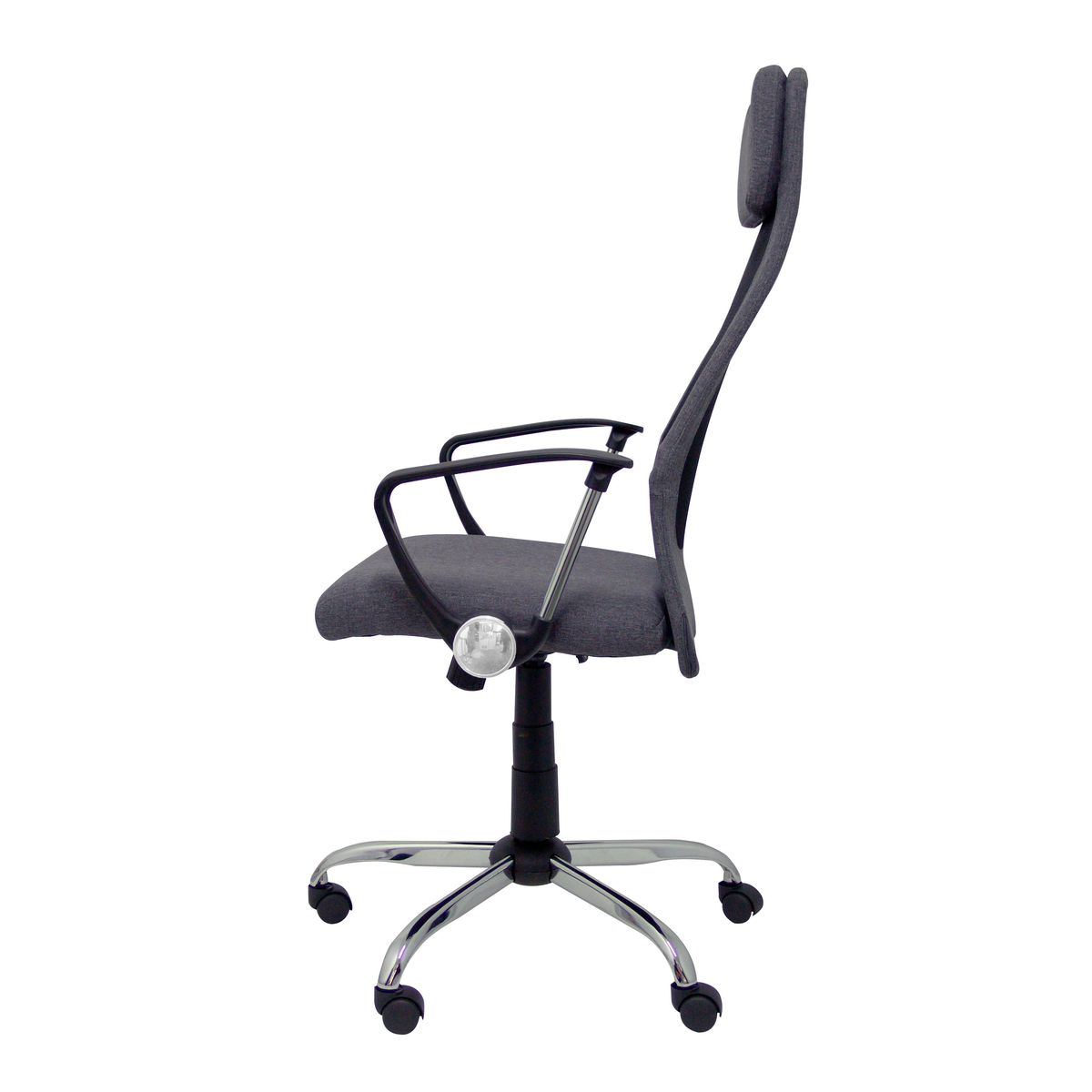Silla de oficina Foröl Esteras Tela + Malla - Gris