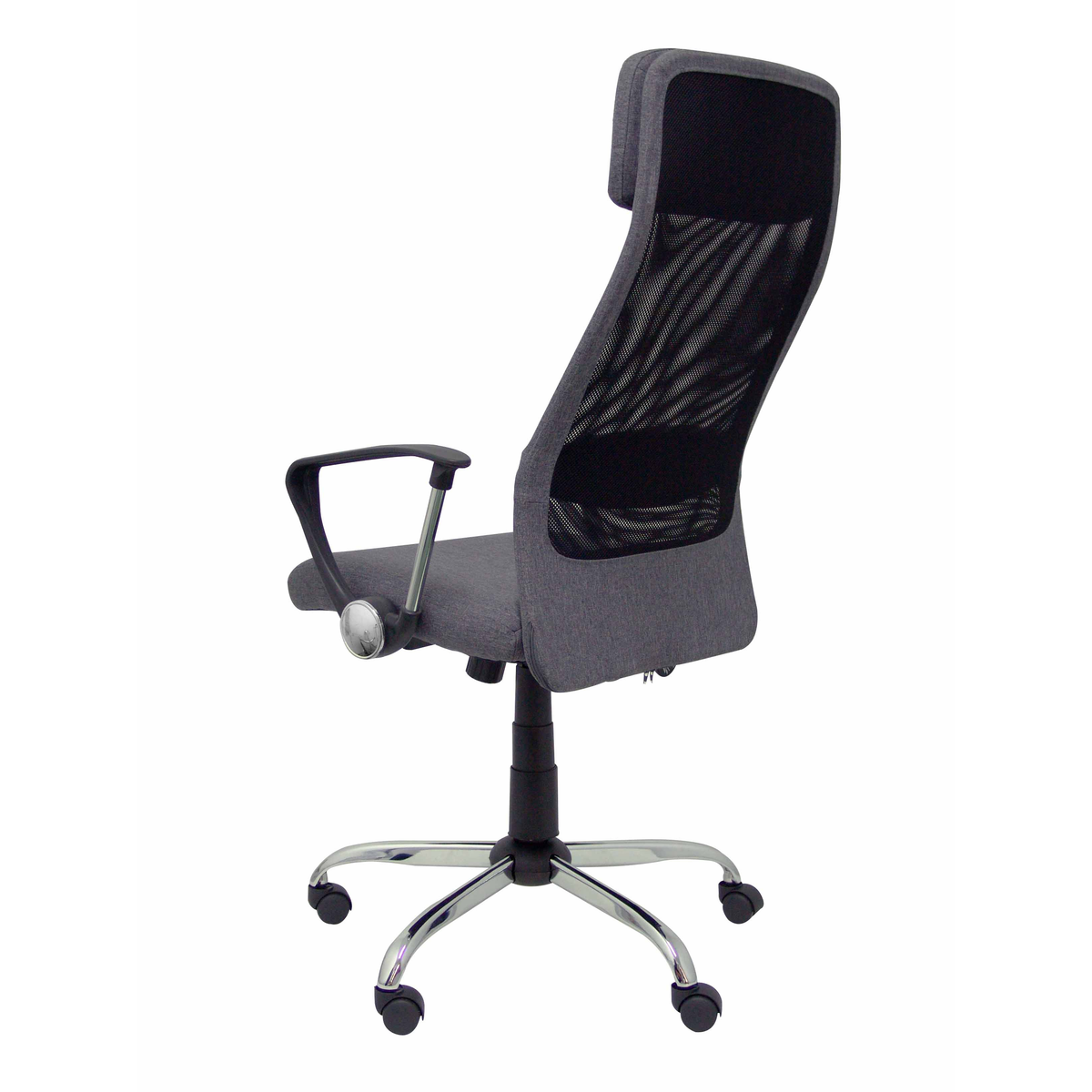 Silla de oficina Foröl Esteras Tela + Malla - Gris