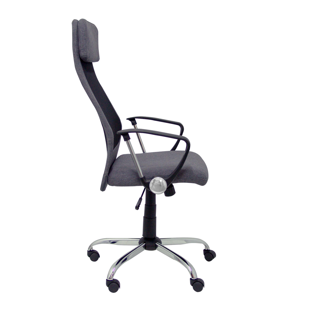 Silla de oficina Foröl Esteras Tela + Malla - Gris