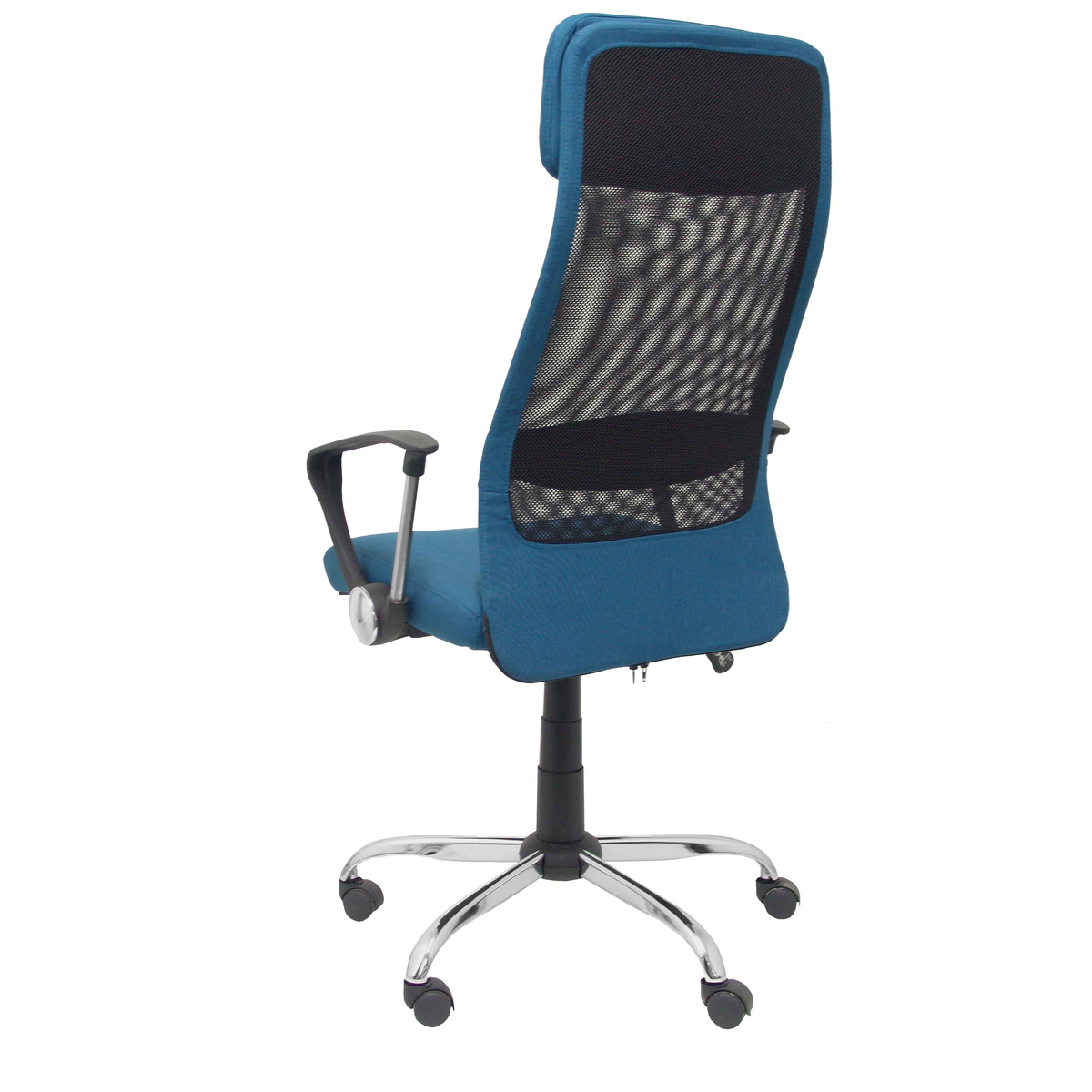 Silla de oficina Foröl Esteras Tela + Malla - Turquesa
