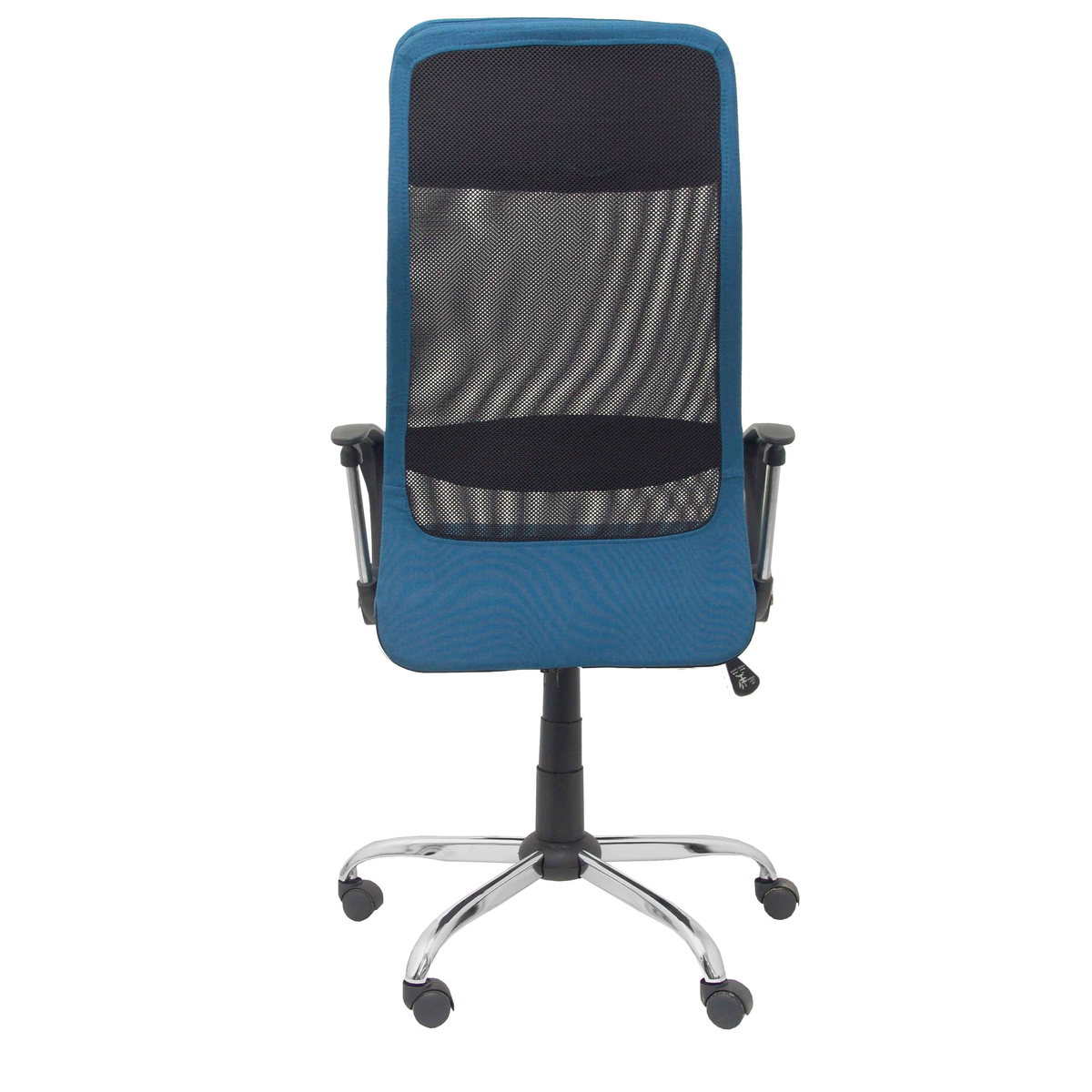 Silla de oficina Foröl Esteras Tela + Malla - Turquesa