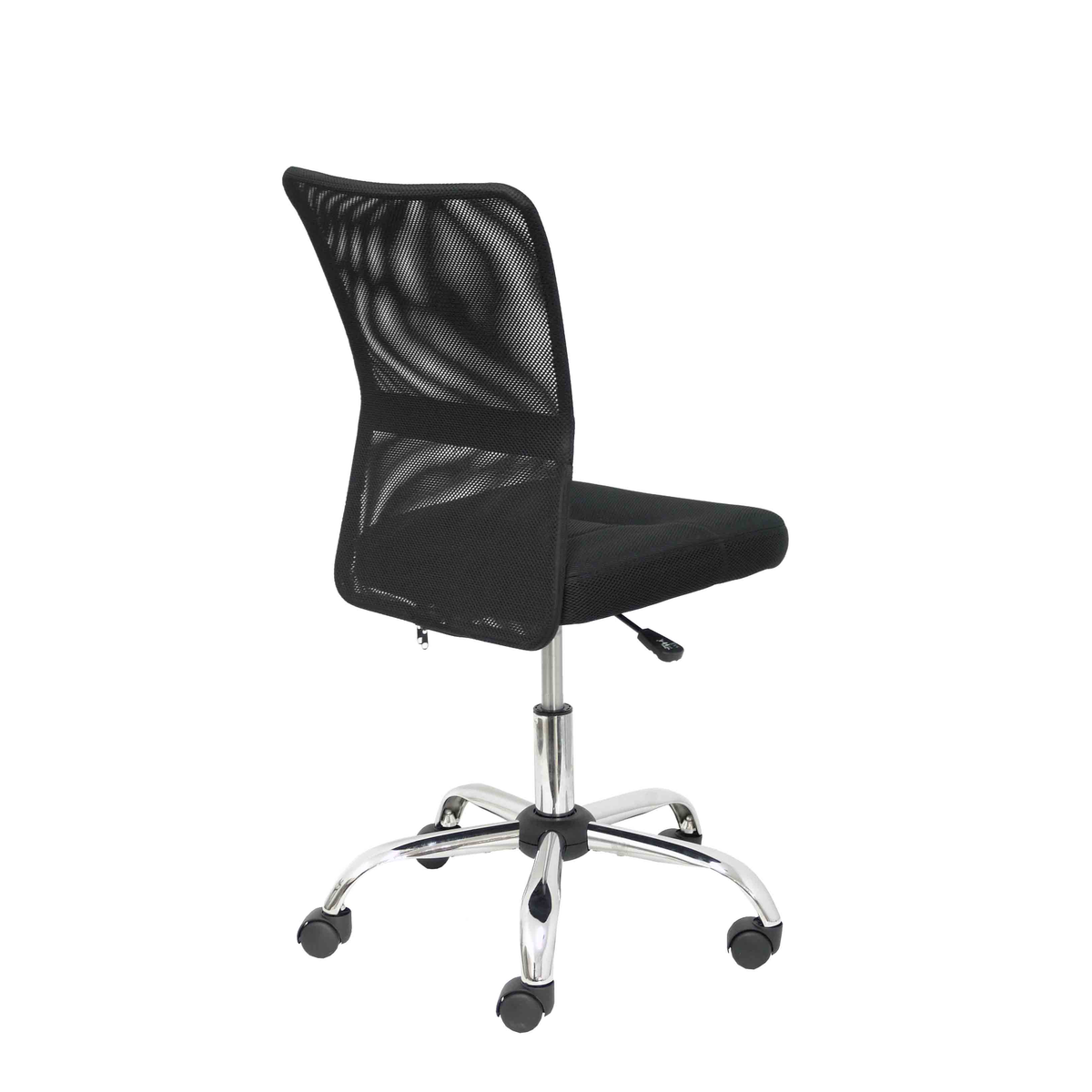 Silla de oficina Foröl Pardal Malla - Negro