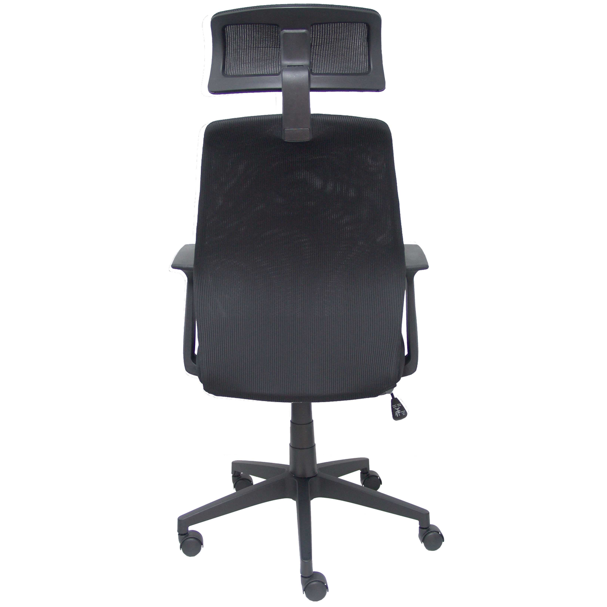 Silla de oficina Foröl Parolis Malla + Aran - Cabecero - Negro