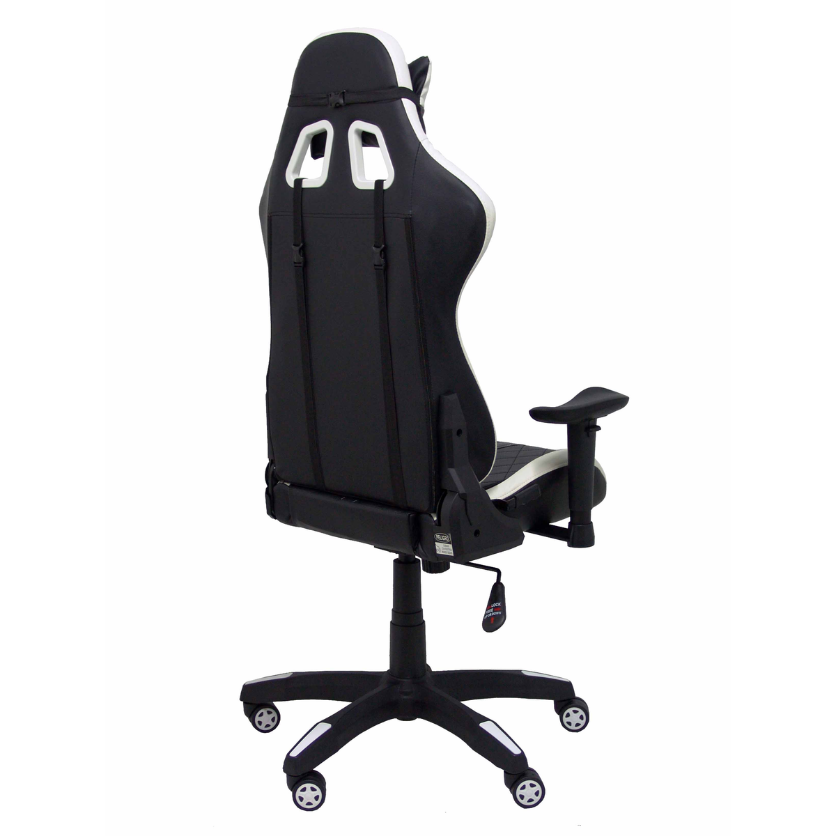 Silla gaming Piqueras y Crespo Paraiso Similpiel - Negro
