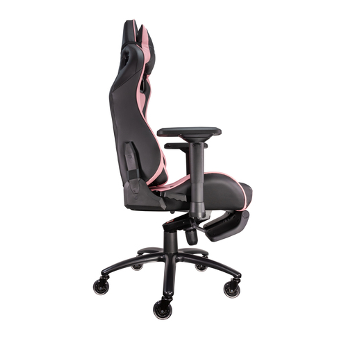 Silla gaming Talius Caiman V2 Poliuretano - Basculante · - Ref. fabricante TAL-CAIMAN-PNK - Rosa