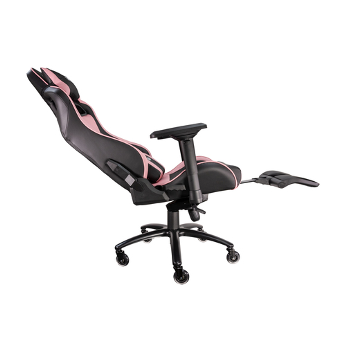Silla gaming Talius Caiman V2 Poliuretano - Basculante · - Ref. fabricante TAL-CAIMAN-PNK - Rosa