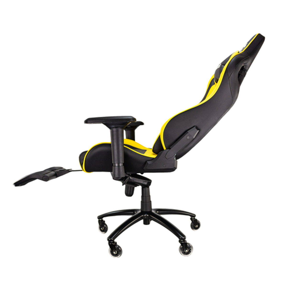 Silla gaming Talius Caiman V2 Poliuretano - Basculante · - Ref. fabricante TAL-CAIMAN-YLW - Sin color declarado