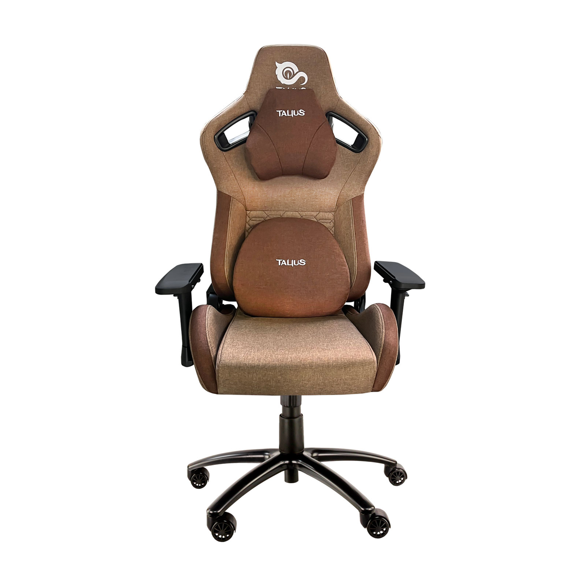 Silla gaming Talius Raptor Tela - Basculante - Marron