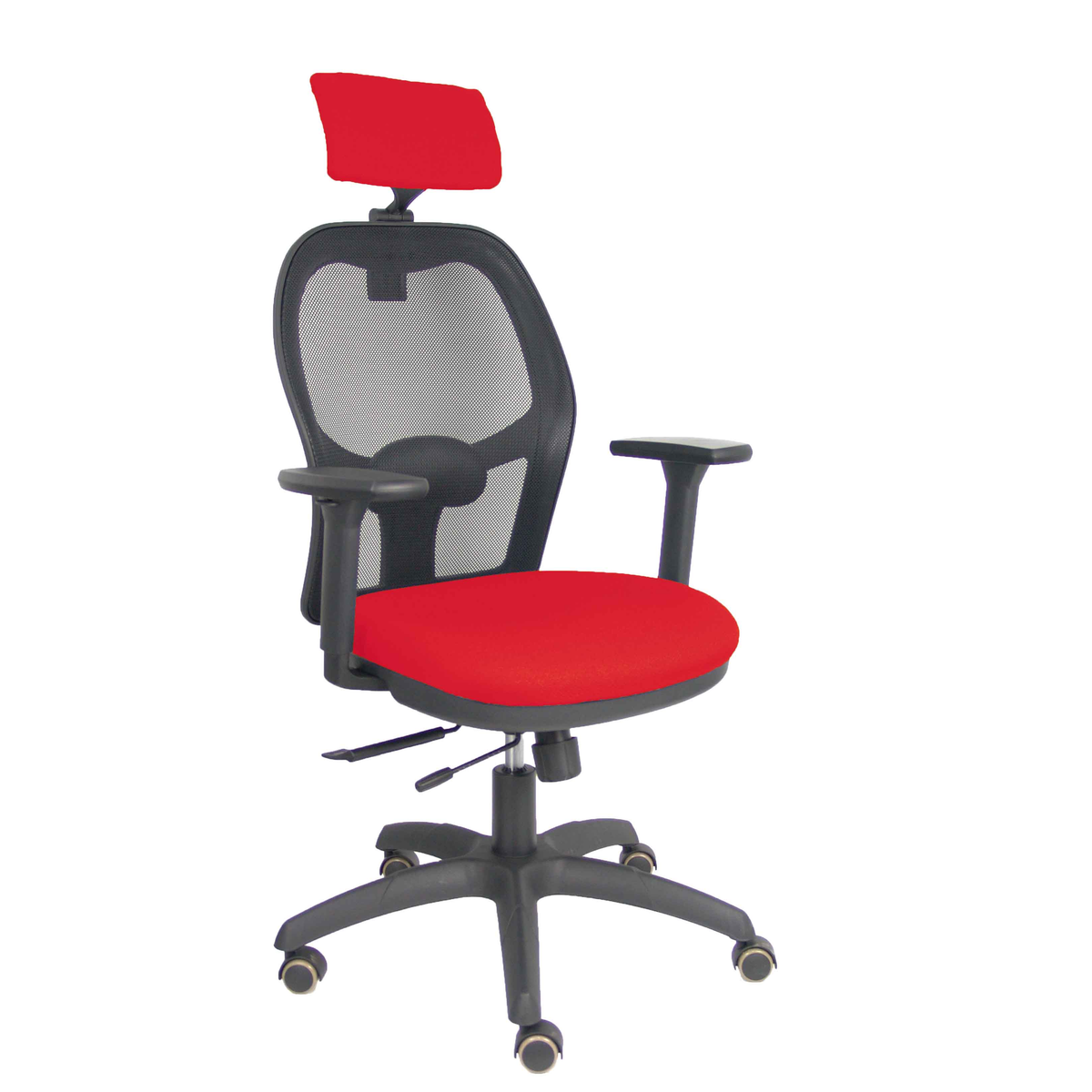Silla de oficina Piqueras y Crespo Jorquera Malla + Bali - Ref. fabricante 15TKM840B10B3DRPCR - Rojo