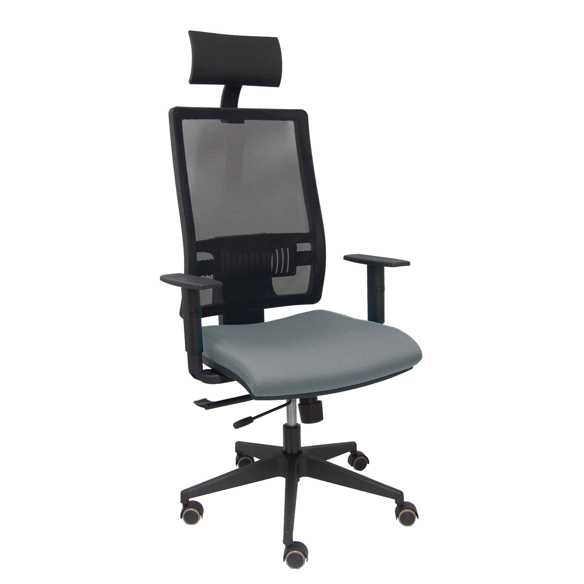 Silla de oficina Piqueras y Crespo Horna Bali + Malla - Ref. fabricante 10TKM840B100B10CRPC - Gris