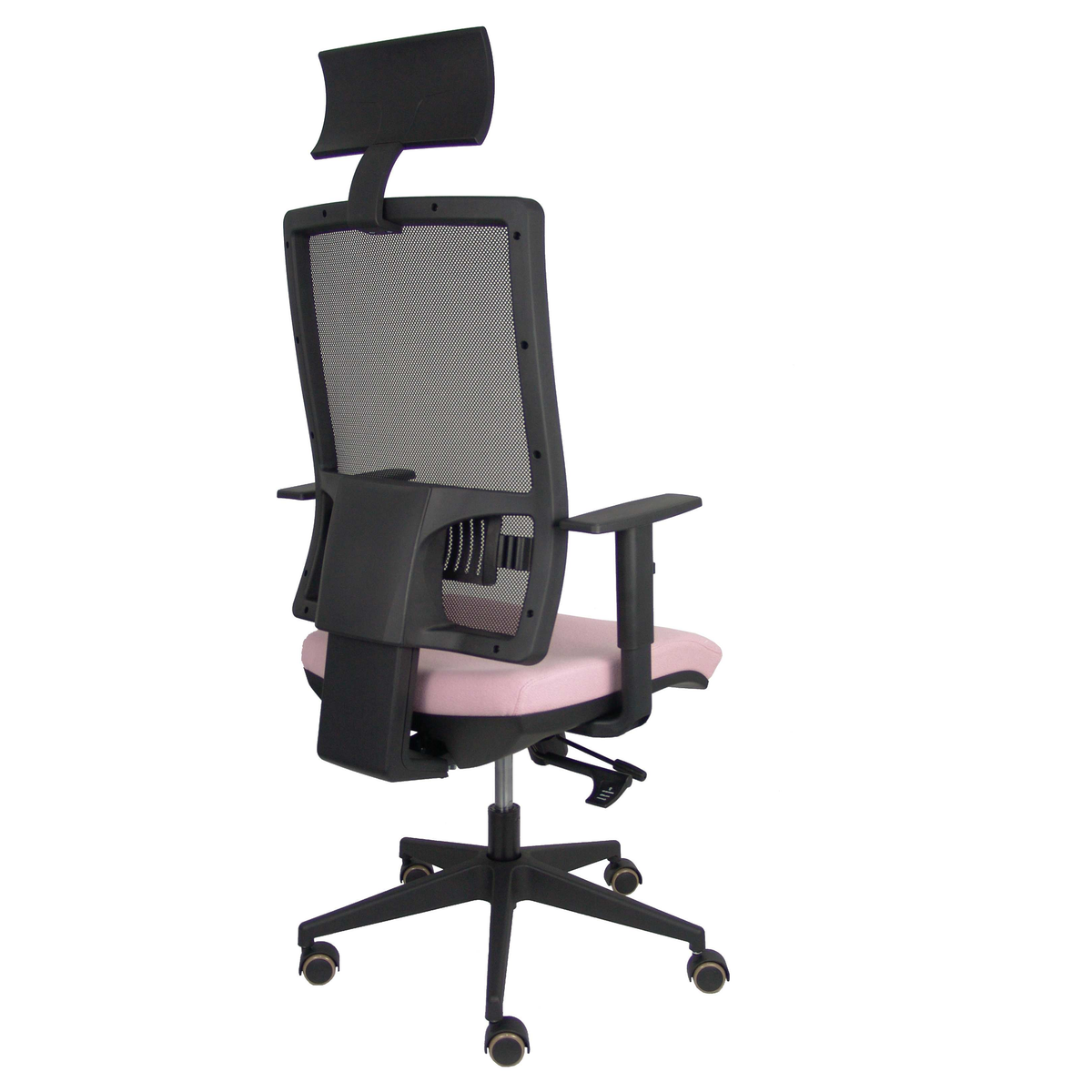 Silla de oficina Piqueras y Crespo Horna Bali + Malla - Ref. fabricante 10TKM840B100B10CRPC - Rosa