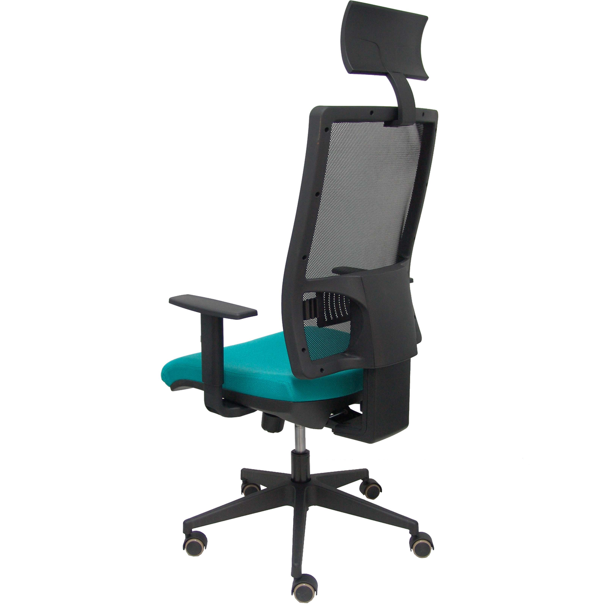 Silla de oficina Piqueras y Crespo Horna Bali + Malla - Ref. fabricante 10TKM840B100B10CRPC - Turquesa