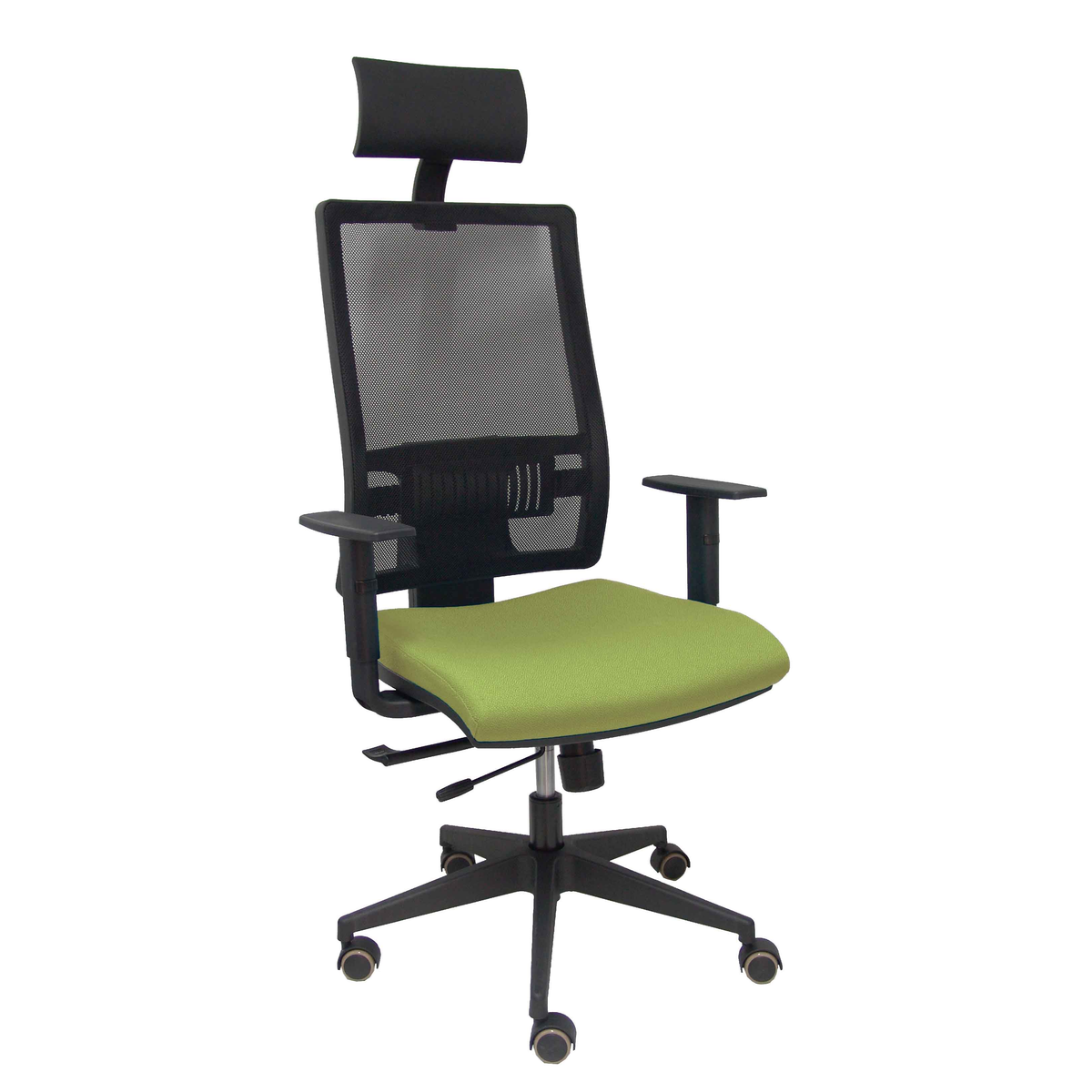 Silla de oficina Piqueras y Crespo Horna Bali + Malla - Ref. fabricante 10TKM840B100B10CRPC - Verde Oliva