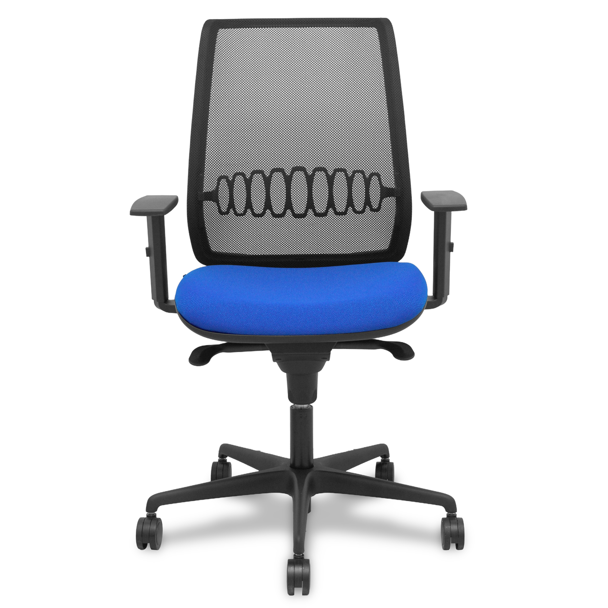 Silla de oficina Piqueras y Crespo Alares Malla + Bali - Sincro · Brazos regulables - Colores - Azul