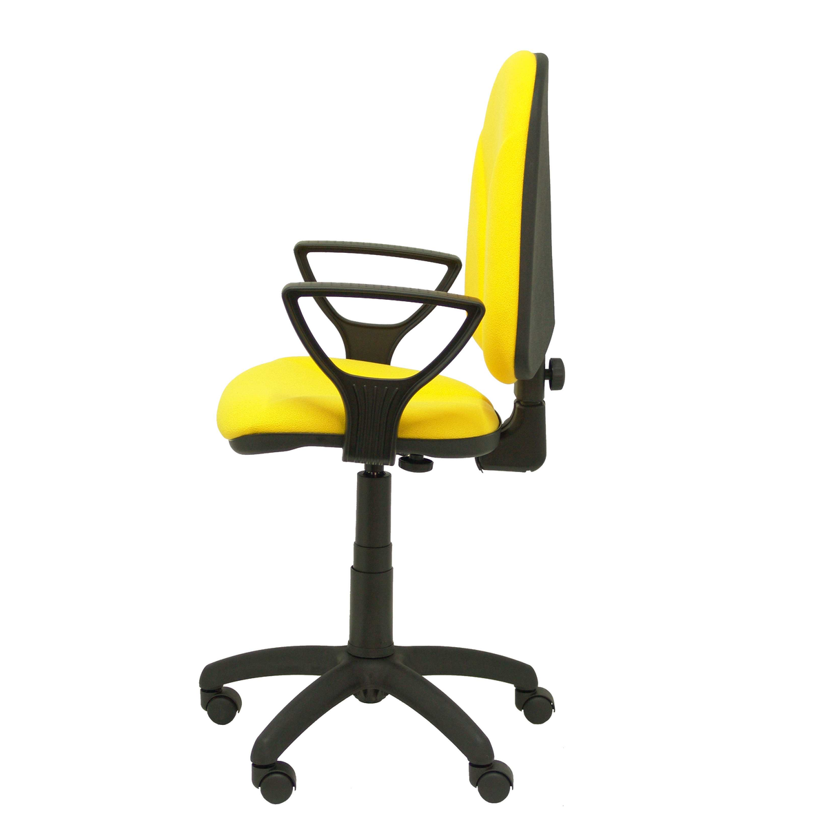 Silla de oficina Piqueras y Crespo Algarra Bali - Contacto - Ref. fabricante 1006CPB350B8RN - Amarillo