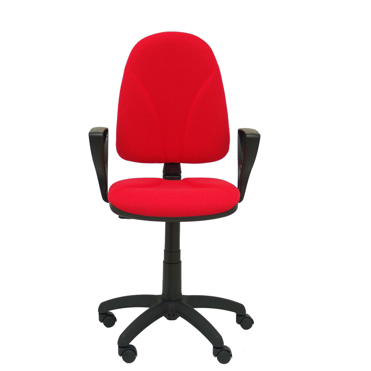 Silla de oficina Piqueras y Crespo Algarra Bali - Contacto - Ref. fabricante 1006CPB350B8RN - Rojo
