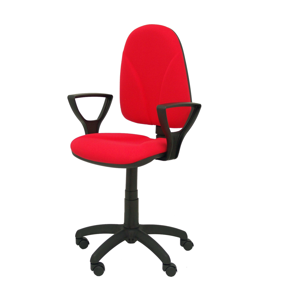 Silla de oficina Piqueras y Crespo Algarra Bali - Contacto - Ref. fabricante 1006CPB350B8RN - Rojo