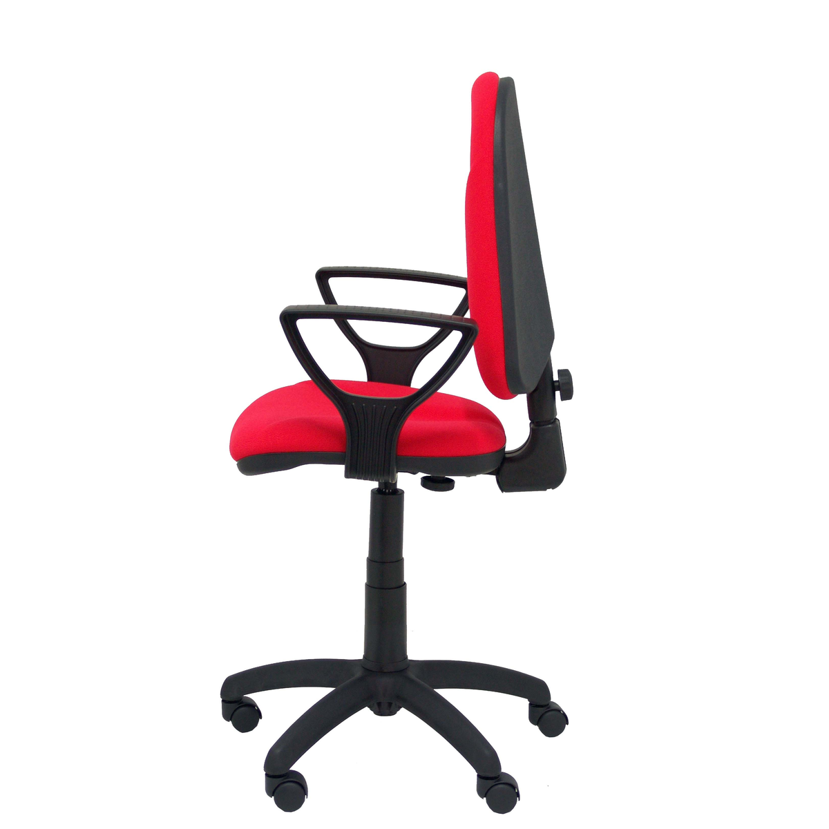 Silla de oficina Piqueras y Crespo Algarra Bali - Contacto - Ref. fabricante 1006CPB350B8RN - Rojo