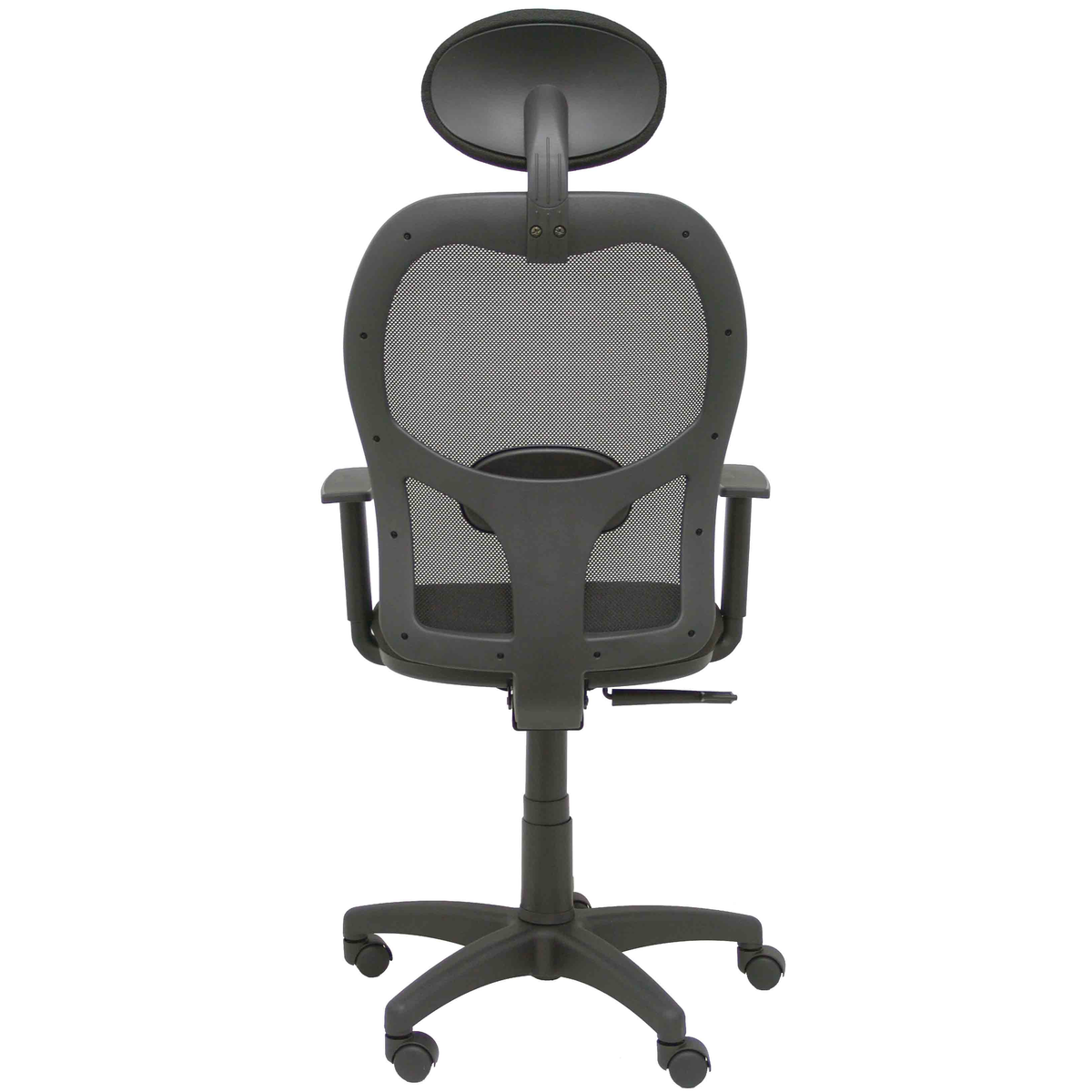 Silla de oficina Piqueras y Crespo Alocen Malla + Bali - Ref. fabricante 345SM840B100B10CRNC - Negro