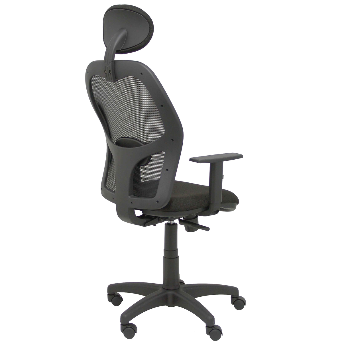 Silla de oficina Piqueras y Crespo Alocen Malla + Bali - Ref. fabricante 345SM840B100B10CRNC - Negro