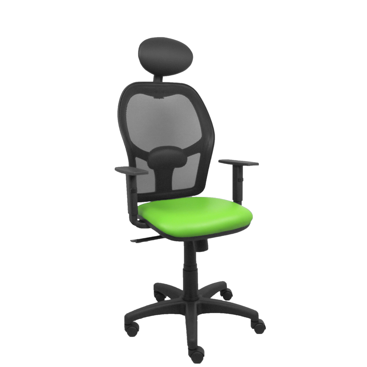 Silla de oficina Piqueras y Crespo Alocen Malla + - Ref. fabricante 345SM840SP22B10CRNC - Sin color declarado
