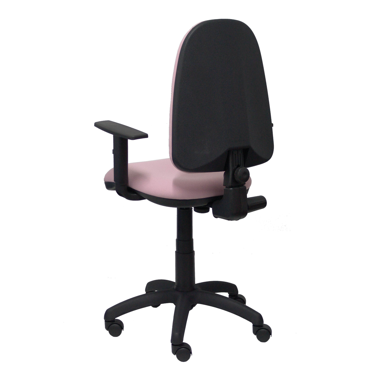 Silla de oficina Piqueras y Crespo Ayna Bali - Brazos - Ref. fabricante 04CPBALI710B10 - Rosa