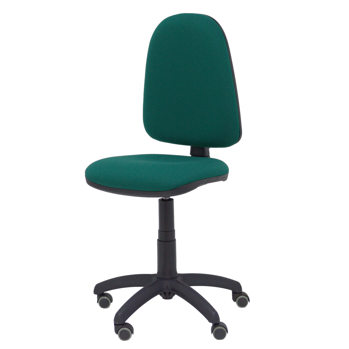 Silla de oficina Piqueras y Crespo Ayna Bali - Ruedas parquet - Ref. fabricante 04CPB426RP - Verde Botella