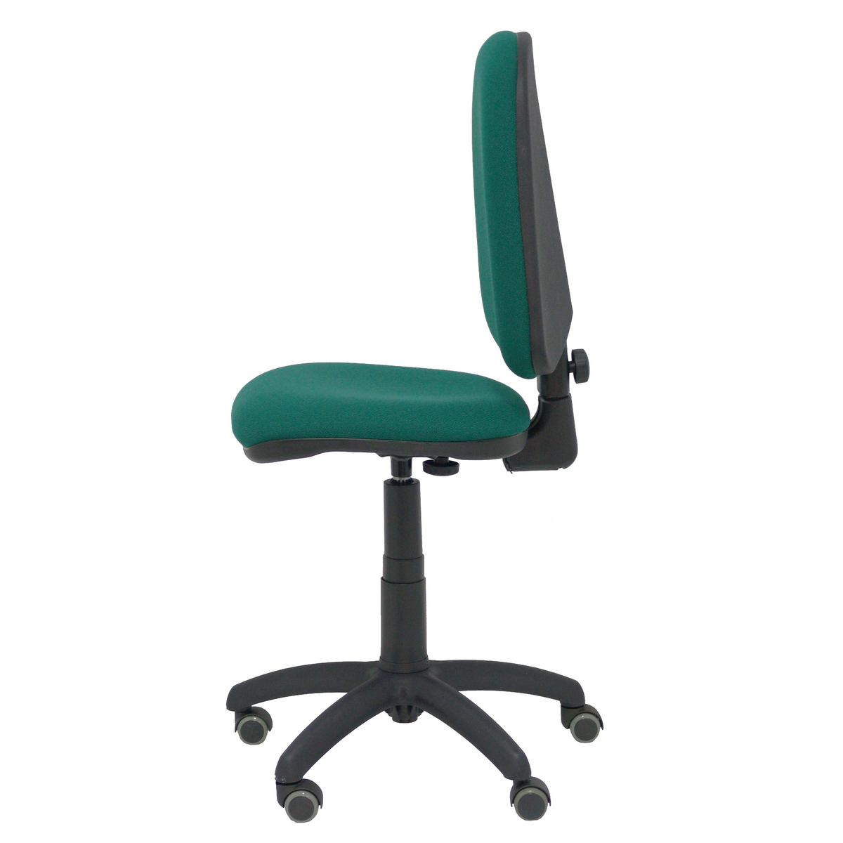 Silla de oficina Piqueras y Crespo Ayna Bali - Ruedas parquet - Ref. fabricante 04CPB426RP - Verde Botella