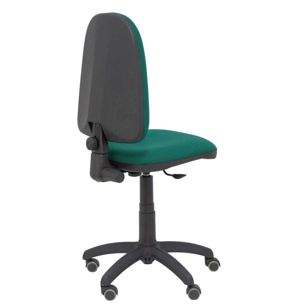 Silla de oficina Piqueras y Crespo Ayna Bali - Ruedas parquet - Ref. fabricante 04CPB426RP - Verde Botella